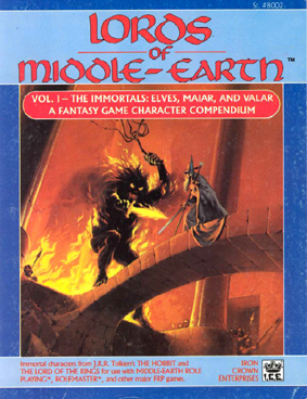 Lords of Middle Earth Vol I - The Immortals