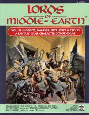 Lords of Middle Earth Vol III - Hobbits, Dwarves, Ents, Orcs & Trolls