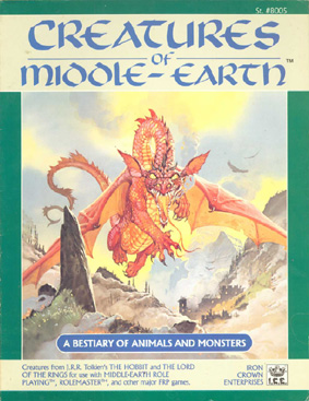 Creatures of Middle Earth