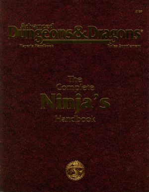 PHBR15 - The Complete Ninja's Handbook