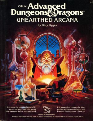 Unearthed Arcana