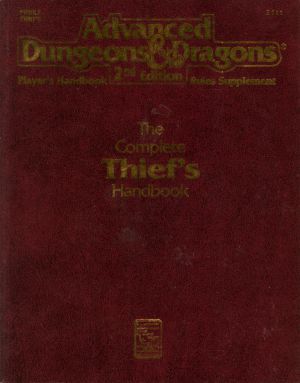 PHBR2 - The Complete Thief's Handbook