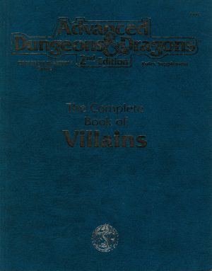 DMGR6 - The Complete Book of Villains