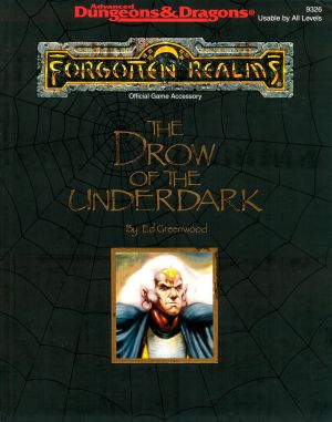 FOR2 - The Drow of the Underdark