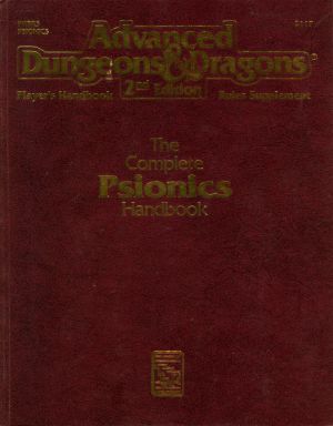 PHBR5 - The Complete Psionics Handbook