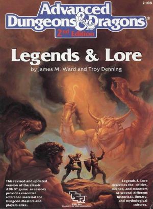 Legends & Lore