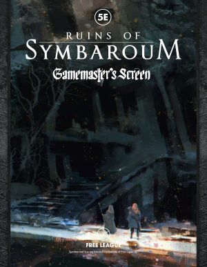 Ruins of Symbaroum - Gamemasters Screen