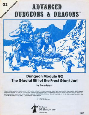 G2 - The Glacial Rift of the Frost Giant Jarl