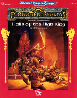 FA1 - Halls of the High King