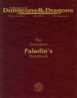 PHBR12 - The Complete Paladin's Handbook