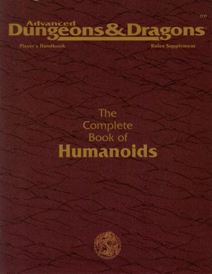 PHBR10 - The Complete Book of Humanoids