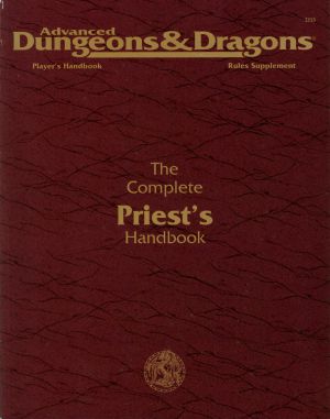 PHBR3 - The Complete Priest's Handbook