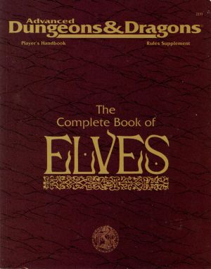 PHBR8 - The Complete Book of Elves