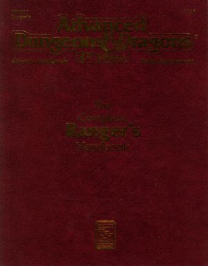 PHBR11 - The Complete Ranger's Handbook