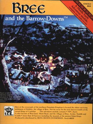 Bree and The Barrow Downs