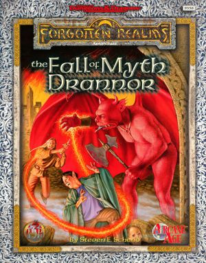 The Fall of Myth Drannor