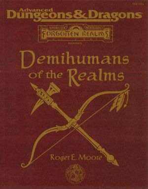 FOR12 - Demihumans of the Realms