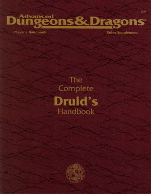 PHBR13 - The Complete Druid's Handbook