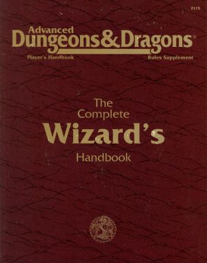 PHBR4 - The Complete Wizard's Handbook