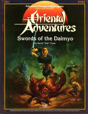 OA1 - Swords of the Daimyo