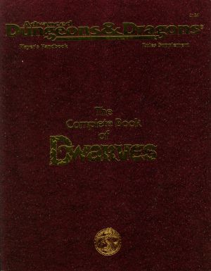 PHBR6 - The Complete Book of Dwarves