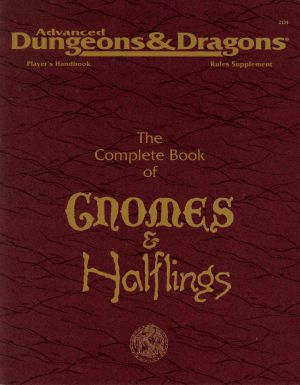 PHBR9 - The Complete Book of Gnomes & Halflings